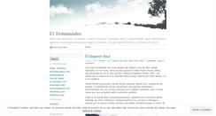 Desktop Screenshot of eltrotamundos.wordpress.com