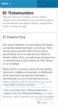 Mobile Screenshot of eltrotamundos.wordpress.com