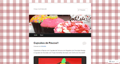 Desktop Screenshot of bouticake.wordpress.com