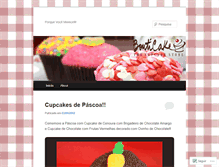 Tablet Screenshot of bouticake.wordpress.com