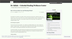 Desktop Screenshot of docakilah.wordpress.com