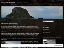 Tablet Screenshot of myvacationsareawesome.wordpress.com