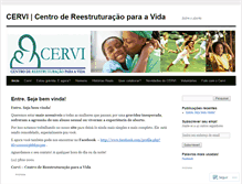 Tablet Screenshot of cervibrasil.wordpress.com