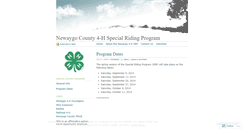 Desktop Screenshot of nsrp.wordpress.com