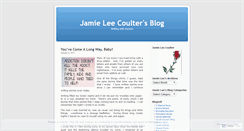 Desktop Screenshot of jamieleecoulter.wordpress.com