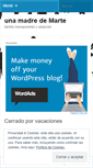 Mobile Screenshot of madredemarte.wordpress.com