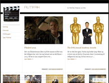 Tablet Screenshot of filmfrik.wordpress.com