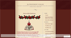 Desktop Screenshot of katrinmed.wordpress.com