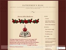 Tablet Screenshot of katrinmed.wordpress.com