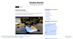 Desktop Screenshot of matthewshotton.wordpress.com