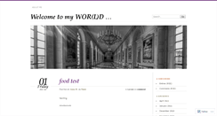 Desktop Screenshot of aidaonline.wordpress.com