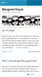 Mobile Screenshot of margaretdoyle.wordpress.com