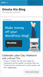 Mobile Screenshot of omahakiablog.wordpress.com