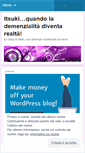 Mobile Screenshot of itsukia.wordpress.com