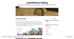 Desktop Screenshot of lisbeth58bula.wordpress.com