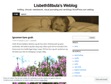 Tablet Screenshot of lisbeth58bula.wordpress.com
