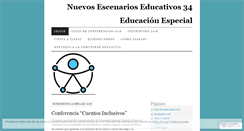 Desktop Screenshot of nee34.wordpress.com