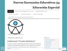 Tablet Screenshot of nee34.wordpress.com