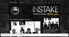 Desktop Screenshot of instake.wordpress.com