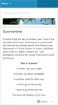 Mobile Screenshot of dappledmusings.wordpress.com