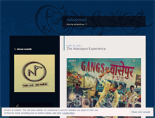 Tablet Screenshot of nidoahmed.wordpress.com