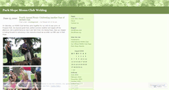 Desktop Screenshot of parkslopemomsclub.wordpress.com