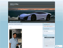 Tablet Screenshot of alditob2000.wordpress.com