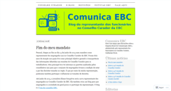 Desktop Screenshot of comunicaebc.wordpress.com