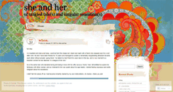 Desktop Screenshot of namskar.wordpress.com