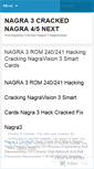 Mobile Screenshot of nagra345.wordpress.com
