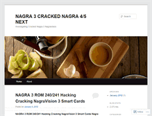 Tablet Screenshot of nagra345.wordpress.com