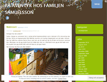 Tablet Screenshot of familjensamuelsson.wordpress.com