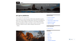 Desktop Screenshot of coachwithheart.wordpress.com