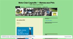 Desktop Screenshot of mccagouille.wordpress.com