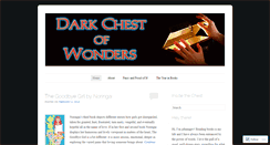 Desktop Screenshot of darchwonders.wordpress.com