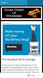 Mobile Screenshot of darchwonders.wordpress.com
