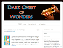 Tablet Screenshot of darchwonders.wordpress.com