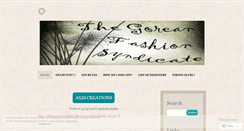 Desktop Screenshot of goreanfashionsyndicate.wordpress.com