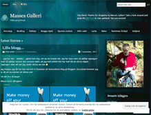 Tablet Screenshot of masseman.wordpress.com