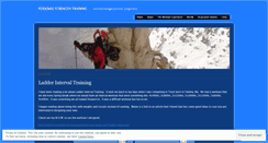 Desktop Screenshot of personalstrengthtraining.wordpress.com