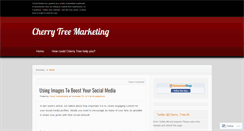 Desktop Screenshot of cherrytreemarketing.wordpress.com