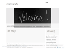 Tablet Screenshot of piaphotographyblog.wordpress.com