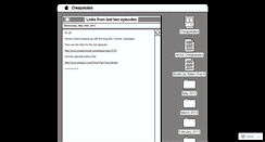 Desktop Screenshot of cheapskatesreview.wordpress.com