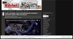 Desktop Screenshot of mutzurwahrheit.wordpress.com