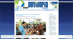 Desktop Screenshot of ouvidoriarj.wordpress.com