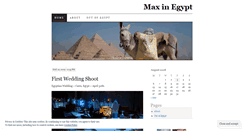 Desktop Screenshot of maxinegypt.wordpress.com