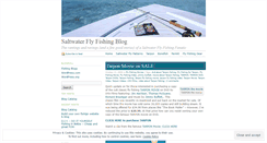 Desktop Screenshot of flyfinatic.wordpress.com