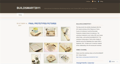 Desktop Screenshot of buildsmart2011.wordpress.com