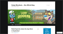 Desktop Screenshot of campskookumblog.wordpress.com