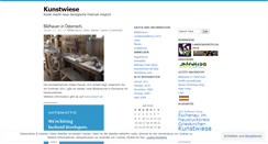 Desktop Screenshot of kunstwiese.wordpress.com